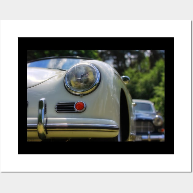 Vintage sports car Wall Art by bean-images